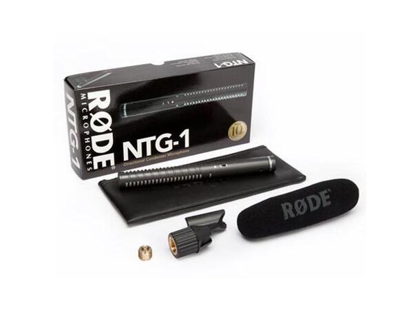 Røde NTG-1 Mikrofon Prisgunstig shotgun med god kvalitet 